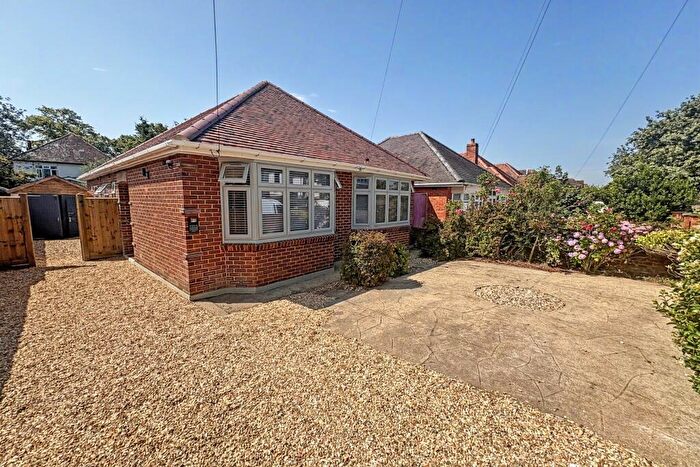 3 Bedroom Detached Bungalow For Sale In Southbourne, BH6