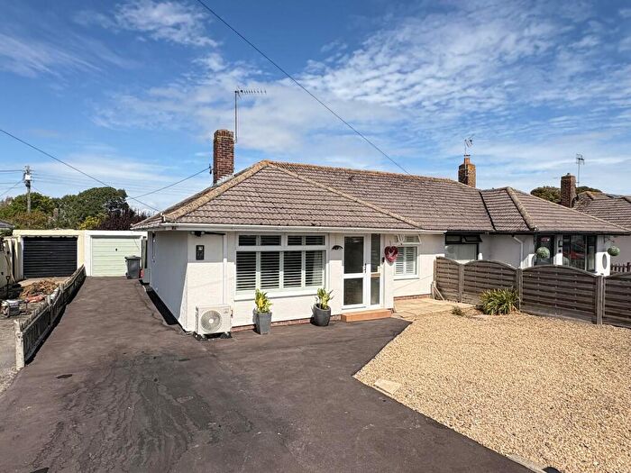 2 Bedroom Semi-Detached Bungalow For Sale In Rydal Avenue, Locking, Weston-super-mare, North Somerset., BS24
