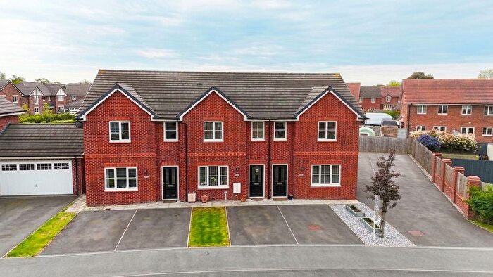 3 Bedroom Terraced House For Sale In Heald Way, Willaston, CW5