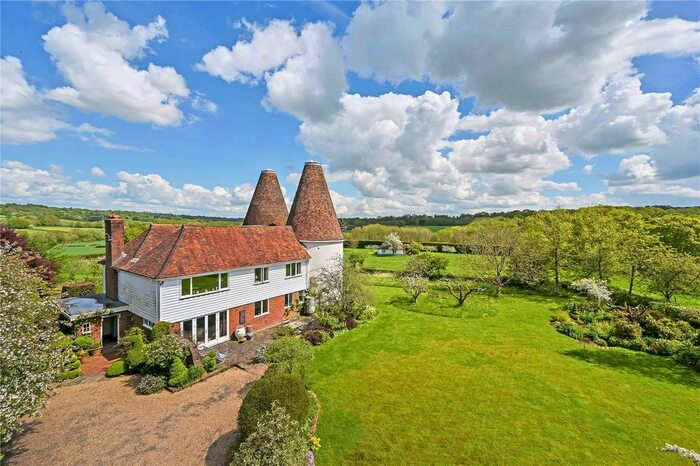 4 Bedroom Detached House For Sale In Ranters Lane, Goudhurst, Cranbrook, Kent, TN17