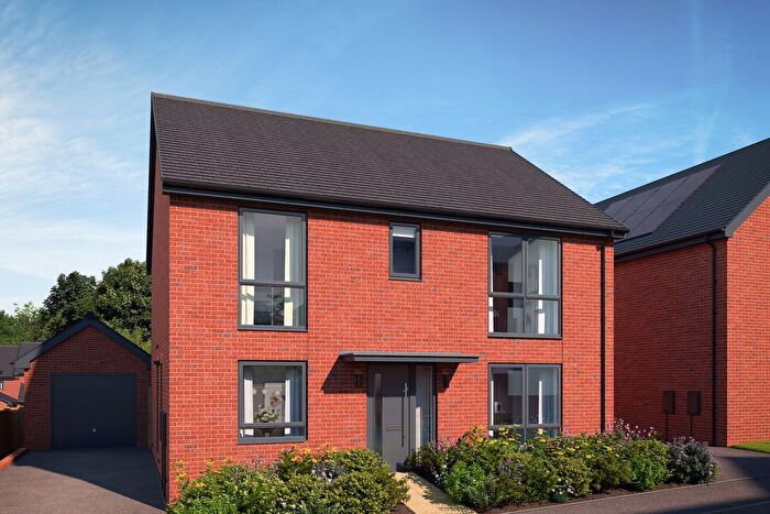 4 Bedroom Detached House For Sale In "The Goldsmith" At Desford Lane, Ratby, LE6
