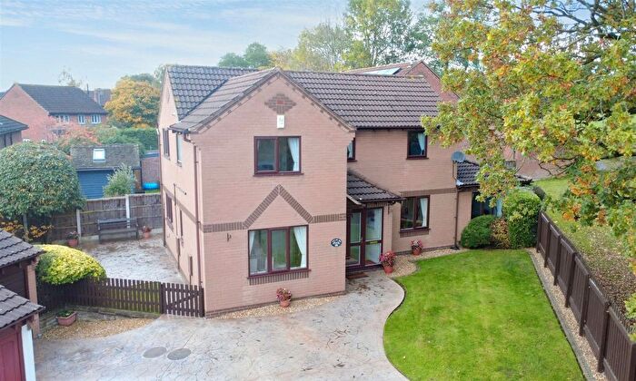 4 Bedroom Detached House For Sale In Hallam Way, West Hallam, Ilkeston, DE7
