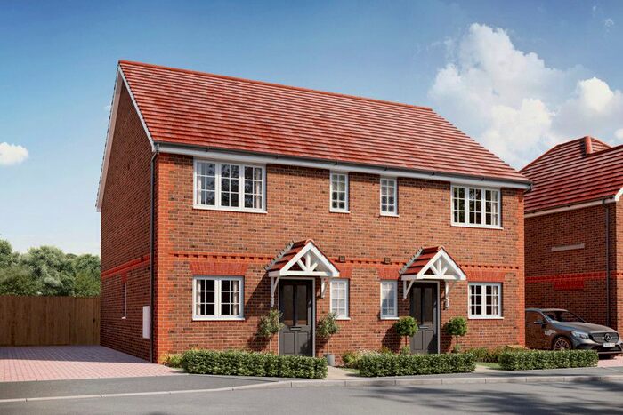 3 Bedroom Semi-Detached House For Sale In "The Charleston" At Soulbury Road, Stewkley, Leighton Buzzard, LU7