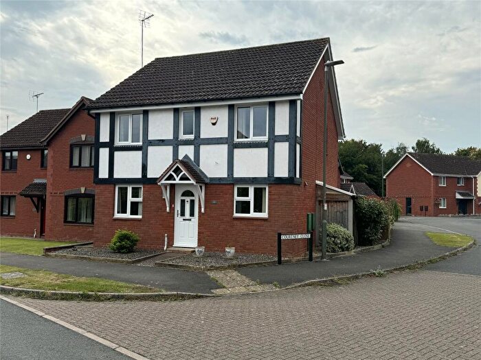 4 Bedroom Detached House For Sale In Mowbray Avenue, Tewkesbury, Gloucestershire, GL20