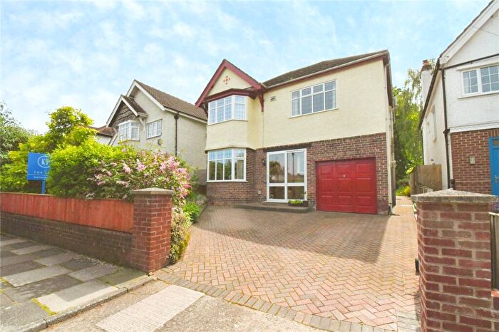 4 Bedroom Detached House For Sale In Hilary Drive, Upton, Wirral, CH49