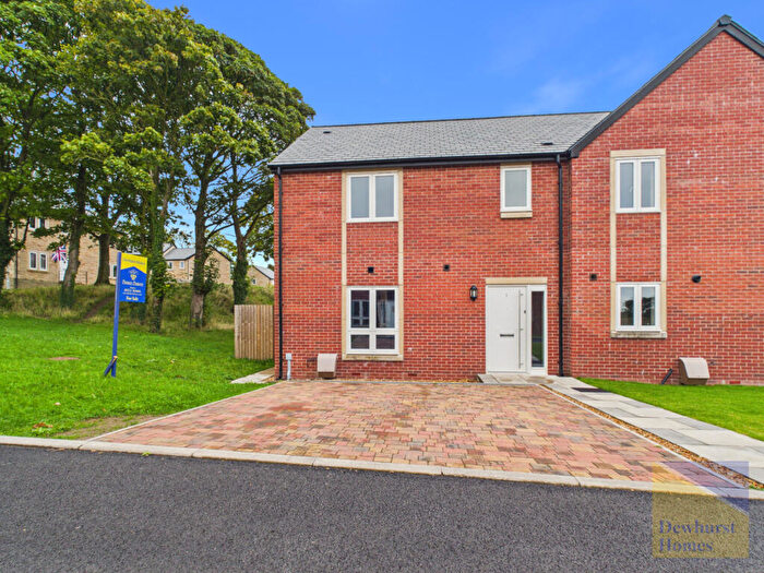 3 Bedroom Semi-Detached House For Sale In Hall Barn Drive, Longridge, PR3