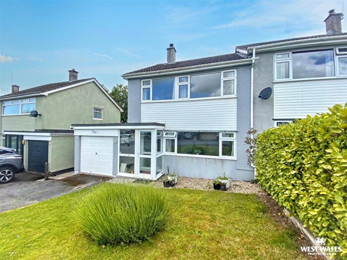 3 Bedroom Semi-Detached House For Sale In West Haven Estate, Cosheston, Pembroke Dock, SA72