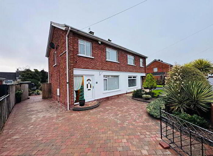 3 Bedroom Semi-Detached House For Sale In Lisbane Drive, Newtownabbey, BT37