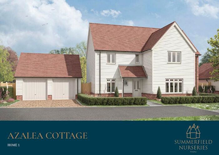 4 Bedroom Detached House For Sale In Barnsole Road, Staple, Canterbury, Kent, CT3