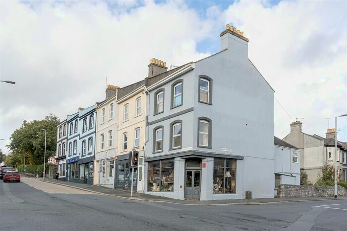 1 Bedroom Flat To Rent In Molesworth Road, Plymouth, PL1