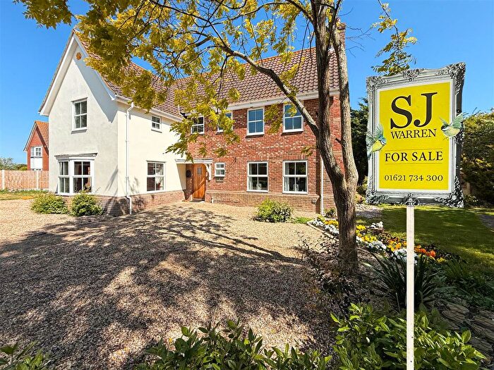 5 Bedroom Detached House For Sale In St Peters Court, Bradwell-On-Sea, Southminster, CM0