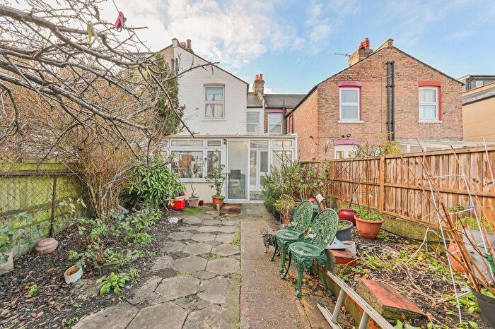 3 Bedroom Terraced House For Sale In Crusoe Road, Mitcham, CR4