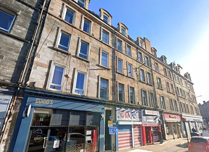 1 Bedroom Flat To Rent In Great Junction Street, Edinburgh, Midlothian, EH6