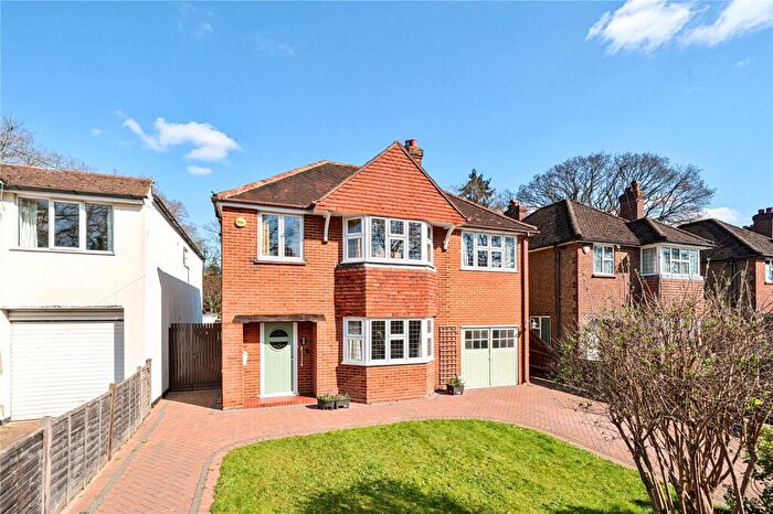 4 Bedroom Detached House For Sale In Rectory Lane, Byfleet, West Byfleet, Surrey, KT14