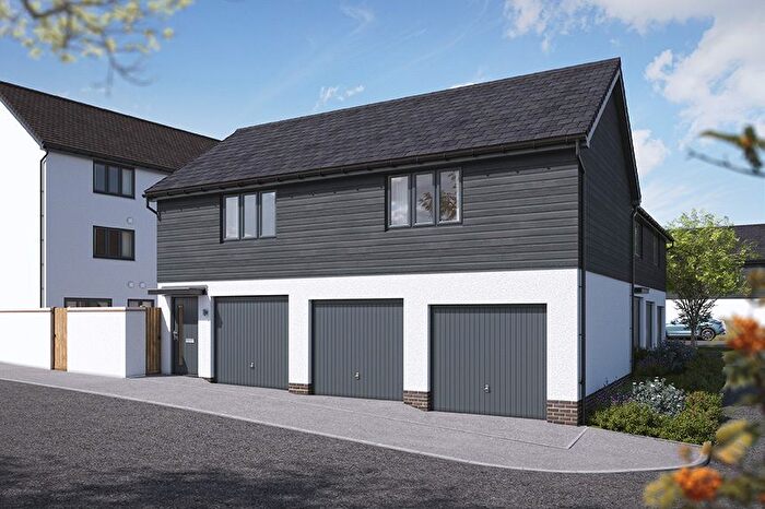 2 Bedroom Flat For Sale In "The Buckthorn" At Hercules Road, Sherford, Plymouth, PL9