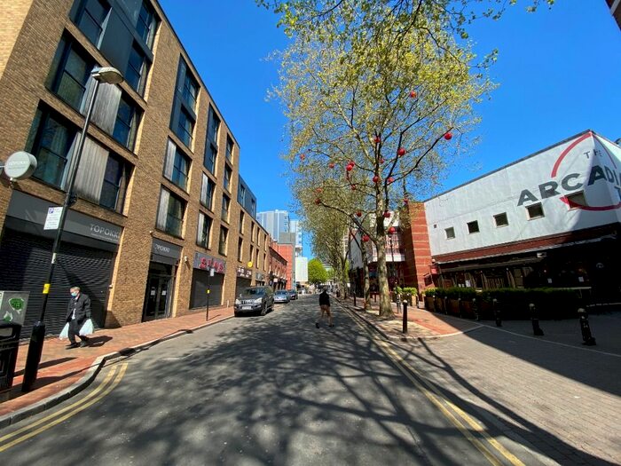 1 Bedroom Flat To Rent In Bromsgrove Street, City Centre, Birmingham, B5