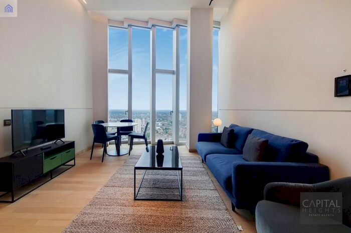 1 Bedroom Flat To Rent In Manhattan Loft Gardens, International Way, London, E20