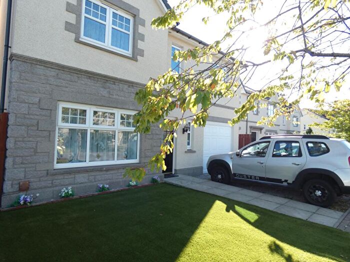 4 Bedroom Detached House For Sale In Morrison's Croft Crescent, Aberdeen, AB23
