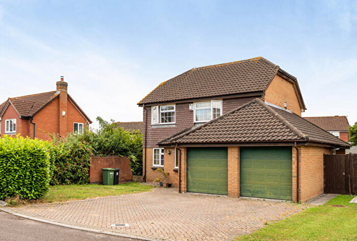 4 Bedroom Detached House For Sale In Sandy Close, Bradley Stoke, Bristol, Gloucestershire, BS32