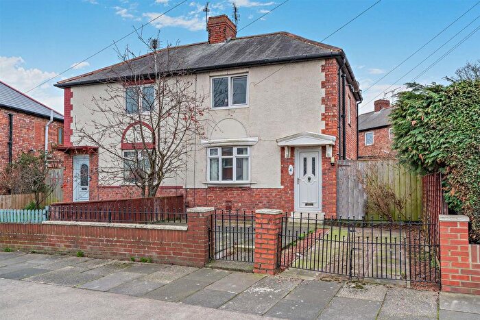 2 Bedroom Semi Detached House For Sale In Haggerston Terrace, Jarrow, NE32