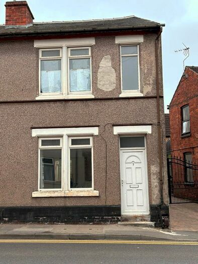 2 Bedroom End Of Terrace House To Rent In The Hill, Kirkby-In-Ashfield, Nottingham, Nottinghamshire, NG17