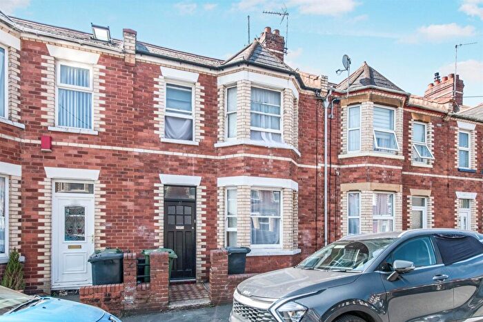 4 Bedroom Terraced House For Sale In Holland Road, Exeter, EX2