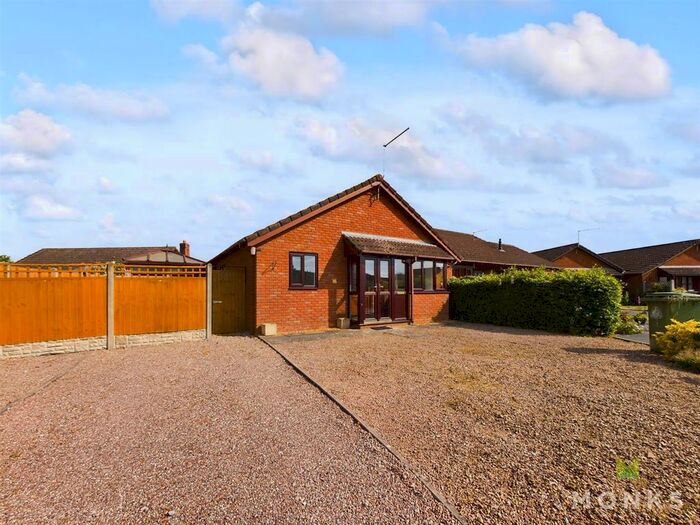 2 Bedroom Terraced Bungalow To Rent In Foxleigh Grove, Wem, Shropshire, SY4