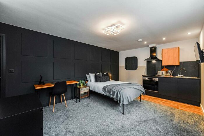 Studio To Rent In Leopold Street, DE1