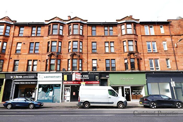 2 Bedroom Flat For Sale In Dumbarton Road, Glasgow, G11