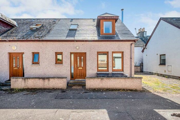 2 Bedroom Semi-Detached House To Rent In Wilson Street, Nairn, Highland, IV12
