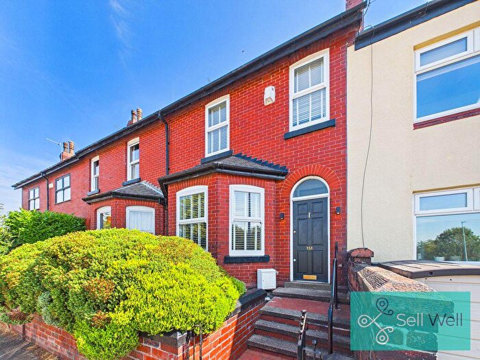 3 Bedroom Terraced House For Sale In Leigh Road, Worsley, Manchester, M28