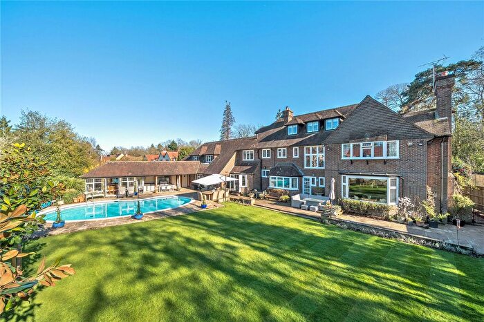 7 Bedroom Detached House For Sale In Westby Gardens, West Byfleet, KT14