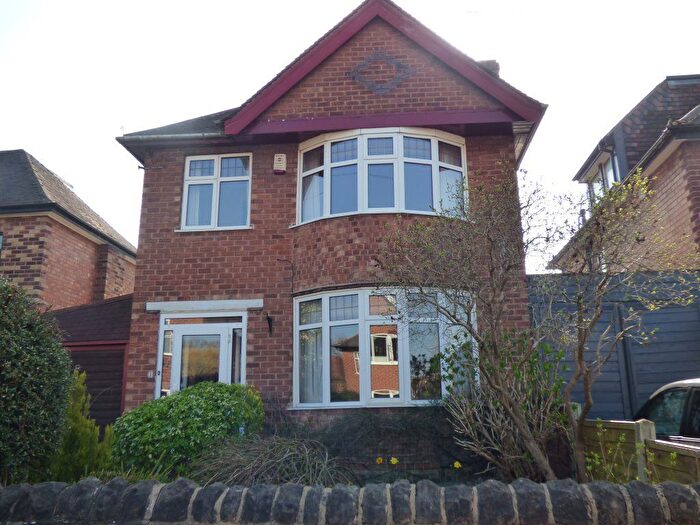 3 Bedroom Detached House To Rent In Stanley Drive, Bramcote, Nottingham, NG9