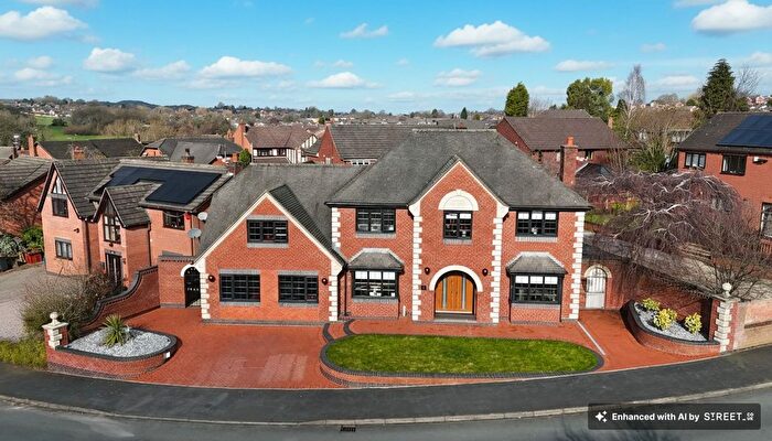 5 Bedroom Detached House For Sale In Terrington Drive, Newcastle, ST5