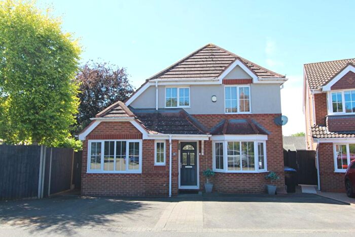 3 Bedroom Detached House For Sale In Speedwell Drive, Broughton Astley, LE9