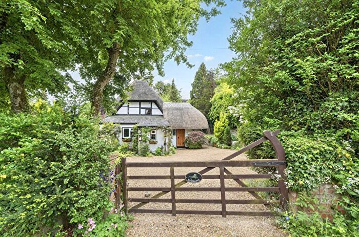3 Bedroom Semi-Detached House For Sale In Sunton, Collingbourne Ducis, Marlborough, SN8