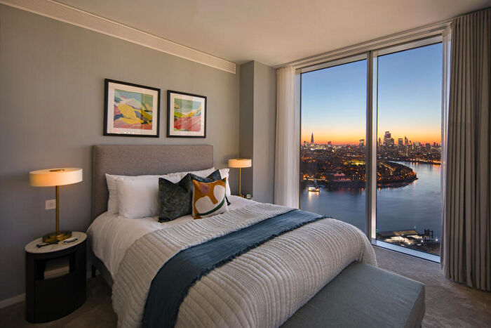 2 Bedroom Apartment To Rent In Newfoundland Place, London, E14