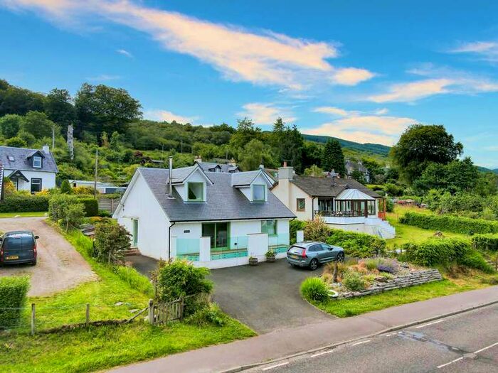 3 Bedroom Detached House For Sale In Tanamuir, The Bay, Strachur, Argyll, PA27