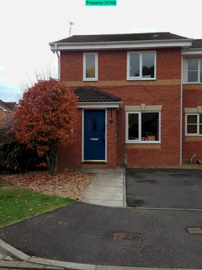 3 Bedroom End Of Terrace House To Rent In Tolefrey Gardens, Chandler's Ford, Eastleigh, SO53