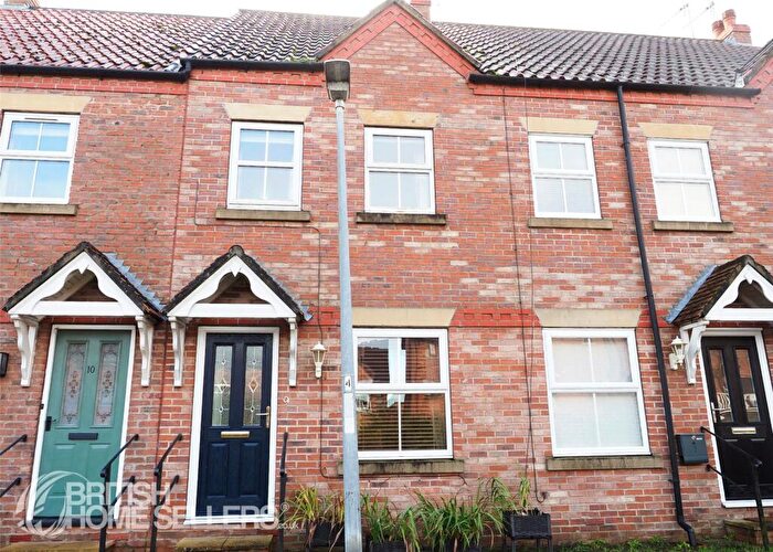 2 Bedroom Terraced House For Sale In Marin Court, Beverley, East Riding Of Yorkshi, HU17