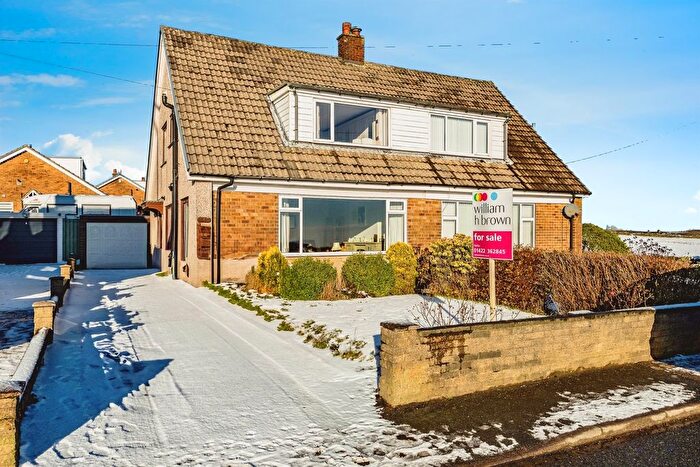 2 Bedroom Semi-Detached House For Sale In Moor End Road, Mount Tabor, Halifax, HX2