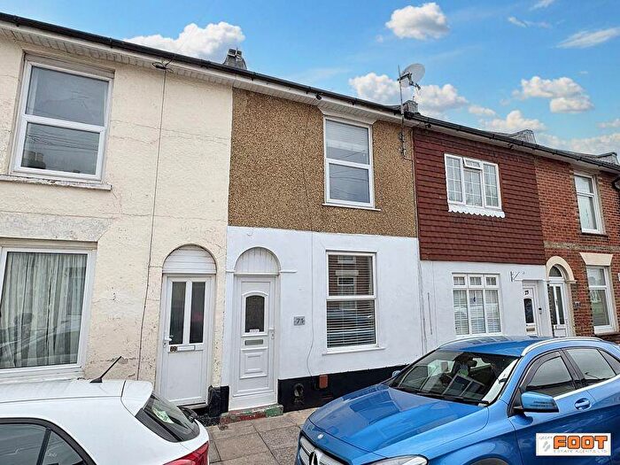 2 Bedroom Terraced House To Rent In Cuthbert Road, Portsmouth., PO1