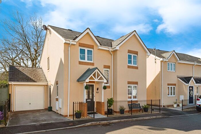 4 Bedroom Detached House For Sale In Ffordd Cambria, Pontarddulais, Swansea, SA4