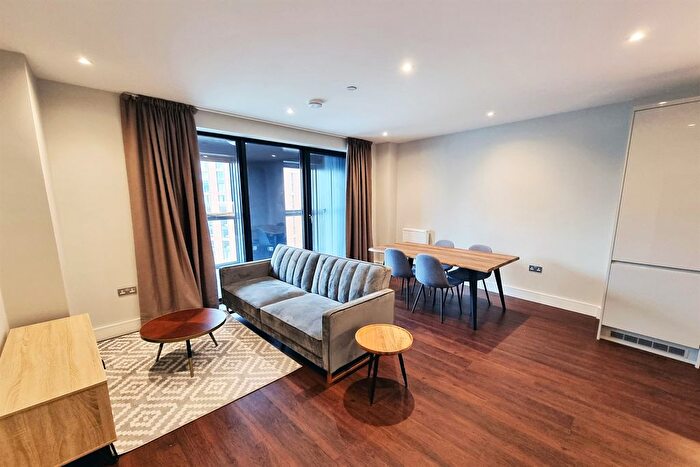 1 Bedroom Flat To Rent In Morello House, E14