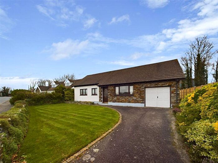 3 Bedroom Bungalow For Sale In St. Matthews Hill, Wadebridge, Cornwall, PL27