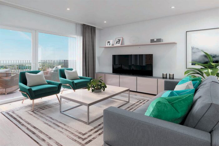 1 Bedroom Flat To Rent In Robertson Apartment, Eastman Village, HA1