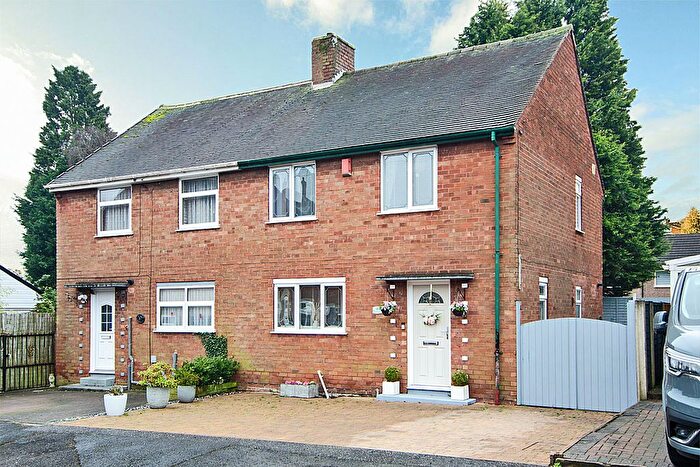 3 Bedroom Semi Detached House For Sale In Cavans Close, Cannock, WS11