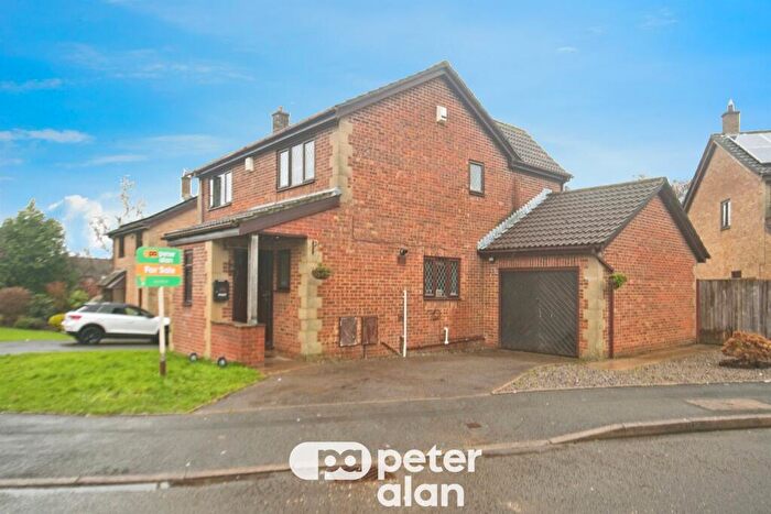 4 Bedroom Detached House For Sale In Eagle View, Brackla, Bridgend, CF31