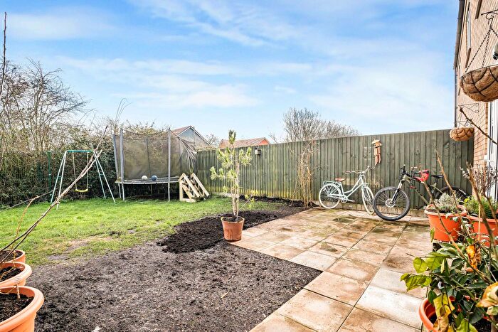 3 Bedroom Semi-detached House For Sale In Daniels End, Willingham, Cambridge, Cambridgeshire, CB24