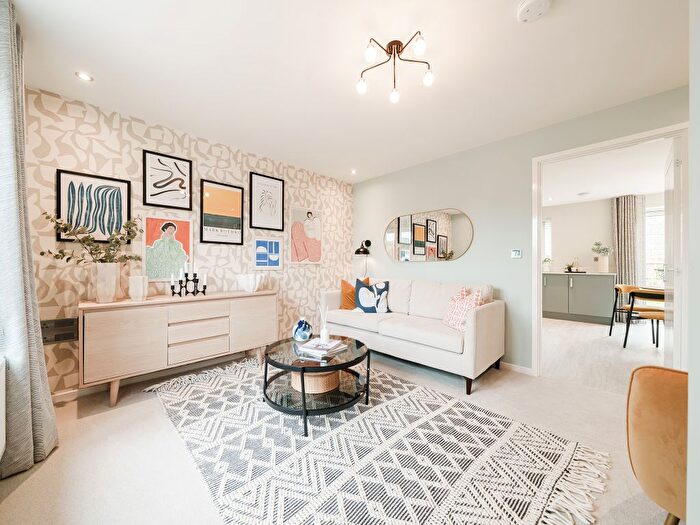 3 Bedroom Semi-detached House For Sale In "The Danbury" At Martin Drive, Stafford, ST16